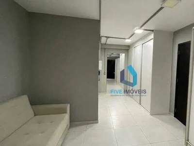 Studio com 1 dormitório para alugar, 40 m² por R$ 2.730,00/mês - Santo Amaro - São Paulo/S