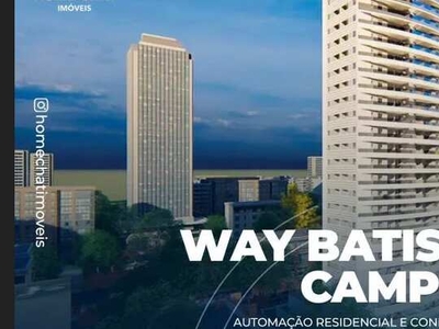 Way Batista Campos 85 m2 3 Quartos - Entrega em Breve - Luxo e Modernidade