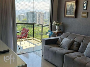 Apartamento à venda em Barra da Tijuca com 57 m², 1 quarto, 2 vagas