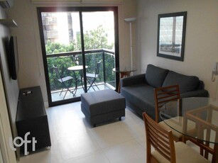 Apartamento à venda em Jardim América com 42 m², 1 quarto, 1 vaga