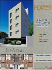 Apartamento à venda em Santa Terezinha com 60 m², 2 quartos, 1 suíte, 2 vagas