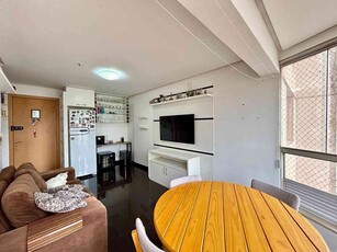 Apartamento com 1 quarto à venda no bairro Sul, 41m²