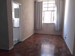 Apartamento com 1 quarto para alugar no bairro Centro, 51m²