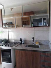 Apartamento com 2 quartos à venda no bairro Acaiaca, 50m²