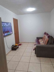 Apartamento com 2 quartos à venda no bairro Chácaras Reunidas Santa Terezinha, 48m²