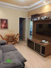 Apartamento com 2 quartos à venda no bairro Jardim Riacho das Pedras, 54m²