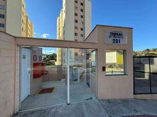 Apartamento com 2 quartos à venda no bairro Pousada Santo Antônio, 65m²