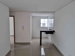 Apartamento com 2 quartos à venda no bairro Santa Branca, 45m²