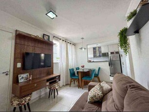 Apartamento com 2 quartos à venda no bairro Santa Maria, 45m²