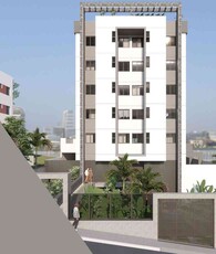 Apartamento com 3 quartos à venda no bairro Coração Eucarístico, 93m²