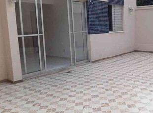 Apartamento com 3 quartos para alugar no bairro Ouro Preto, 130m²