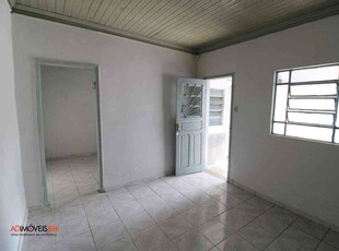 Casa com 1 quarto para alugar no bairro Caiçaras, 41m²