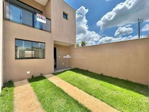 Casa com 2 quartos à venda no bairro Jardim Encantado, 100m²