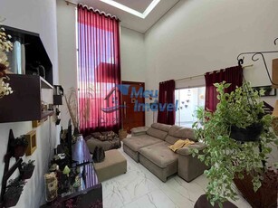Casa em Condomínio com 3 quartos à venda no bairro Setor Habitacional Vicente Pires, 180m²