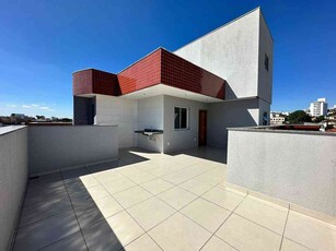 Cobertura com 2 quartos à venda no bairro Santa Mônica, 104m²
