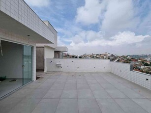Cobertura com 3 quartos à venda no bairro Caiçaras, 135m²