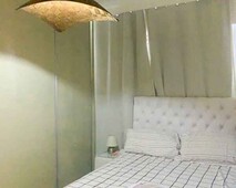 Alugo Apartamento Mobiliado Nascente 2/4 suíte e varanda no Villa Privilege