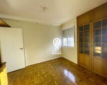 Apartamento com 1 dormitório para alugar, 80 m² por R$ 3.900/mês - Moema Pássaros - São Pa