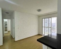 Apartamento com 2 dormitórios para alugar, 60 m² por R$ 3.300,00/mês - Vila Leopoldina - S