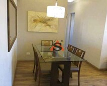 Apartamento com 2 dormitórios para alugar, 62 m² por R$ 3.200,00/mês - Vila Gumercindo - S