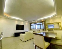 Apartamento com 3 dormitórios para alugar, 136 m² por R$ 3.900,00/mês - Boqueirão - Praia