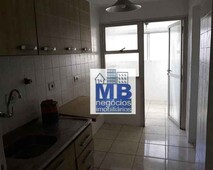 Apartamento com 3 dormitórios para alugar, 75 m² por R$ 2.300,00/mês - Jardim Marajoara