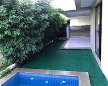 Apartamento Garden com piscina no Recreio dos Bandeirantes