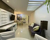 Apartamento Mobiliado 2/4 com gabinete para Locação, 78m2, Alphaville I, Salvador, BA