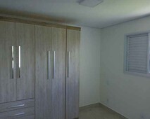 Apartamento mobiliado para alugar no Condomínio Vivace Campolim, em Sorocaba -SP