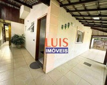 Casa com 4 dormitórios para alugar, 139 m² por R$ 3.900/mês - Maravista - Niterói/RJ - CA5