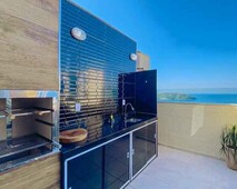 Espetacular cobertura Vista mar Porto Real Resort