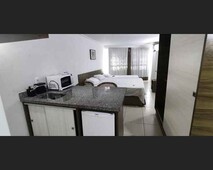 Flat com 1 quarto à venda, 29 m² por R$ 235.000 - Cabo Branco - João Pessoa/PB