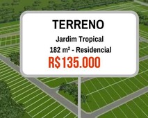 FRANCA - Terreno Padrão - JARDIM TROPICAL