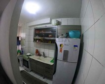 Pe- Excelente apartamento no Caminhos do Mar!! Ótimo Condomínio!!