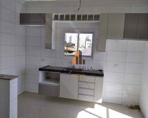 Sobrado com 2 dormitórios à venda, 115 m² por R$ 485.000,00 - Paraíso - Santo André/SP