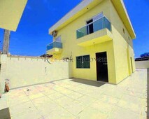 Sobrado com 2 dorms, Balneário Tupy, Itanhaém - R$ 322 mil, Cod: 746