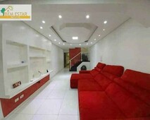 Sobrado com 3 dormitórios, 140 m² - venda por R$ 630.000,00 ou aluguel por R$ 3.300,00/mês