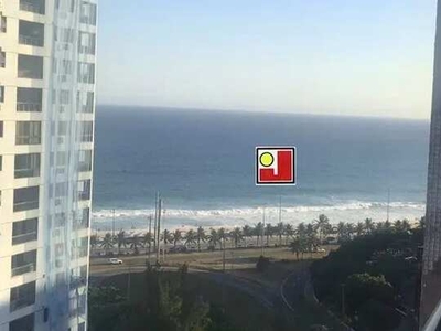 Alugo 2Q+depd, Ayrton Senna 270, 150m Praia da Barra, frontal mar, vista lindíssima, cozin
