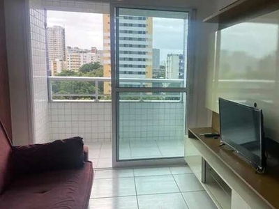 Alugo excelente Flat MOBILIADO com lazer na Soledade - Centro Recife