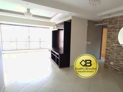 Aluguel Aguas Claras Lindo Apto 4 qts 2 vagas condominio Top, imprensa IV lazer completo