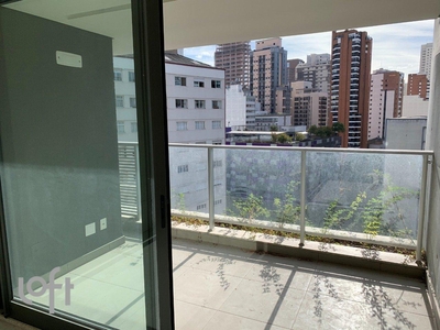 Apartamento à venda em Jardim América com 97 m², 2 quartos, 2 suítes, 1 vaga