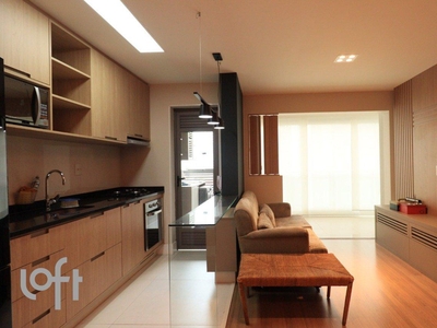 Apartamento à venda em Moema Pássaros com 70 m², 2 quartos, 1 suíte, 1 vaga