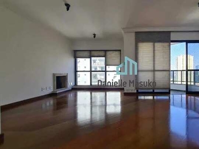 Apartamento a venda no Brooklin-122 m²