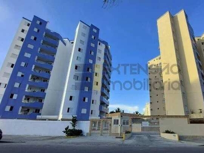 Apartamento com 03 dormitórios e vista mar para locação - Cond. Atlântico Imperial, Jardim