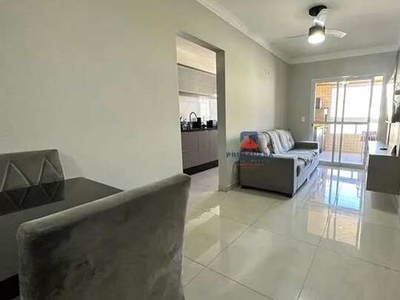 Apartamento com 1 dorm, Guilhermina, Praia Grande, Cod