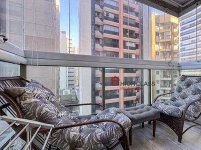 Apartamento com 1 dormitório, 43 m² - venda por R$ 610.000,00 ou aluguel por R$ 3.050,00/m