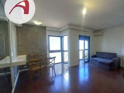 Apartamento com 1 dormitório, 55 m² - venda por R$ 750.000 ou aluguel por R$ 2.500/mês - J