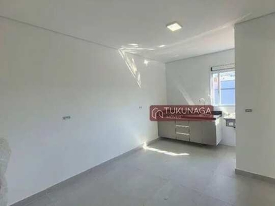 Apartamento com 1 dormitório para alugar, 24 m² por R$ 1.480,00/mês - Jardim Rosa de Franc