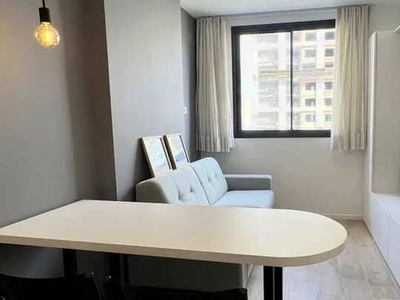 Apartamento com 1 dormitório para alugar, 29 m² por R$ 2.870,00/mês - Centro - Curitiba/PR