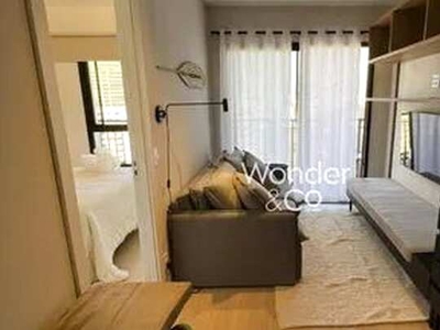 Apartamento com 1 dormitório para alugar, 29 m² por R$ 3.940,09/mês - Vila Madalena - São